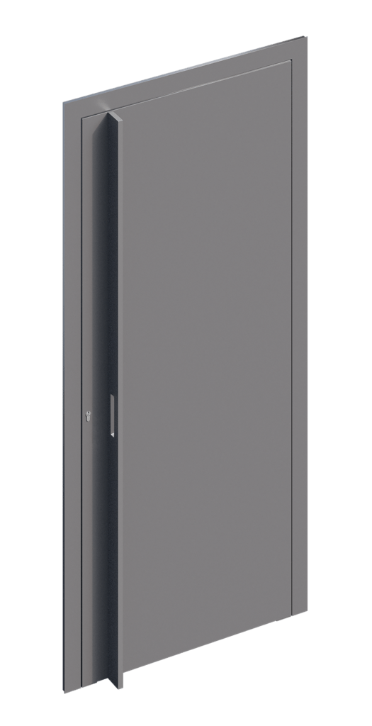 TORIX aluminium deurtrekkers DTR P 05